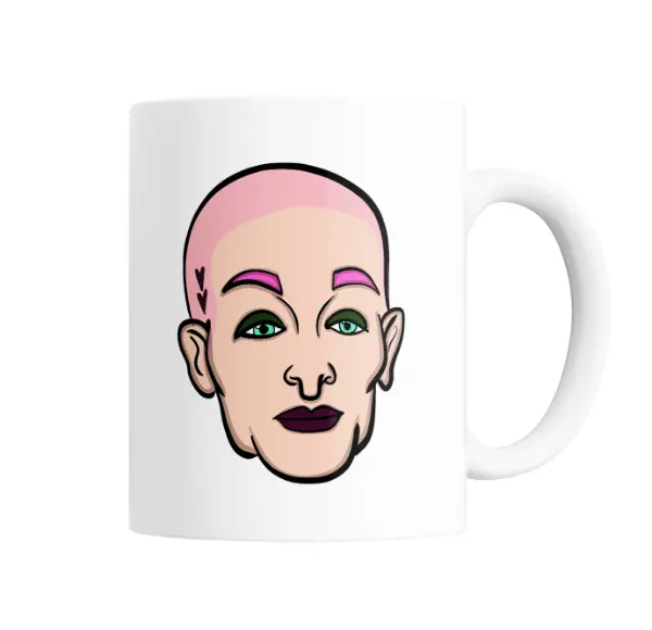 Taza de Cerámica Furia Gran Hermano