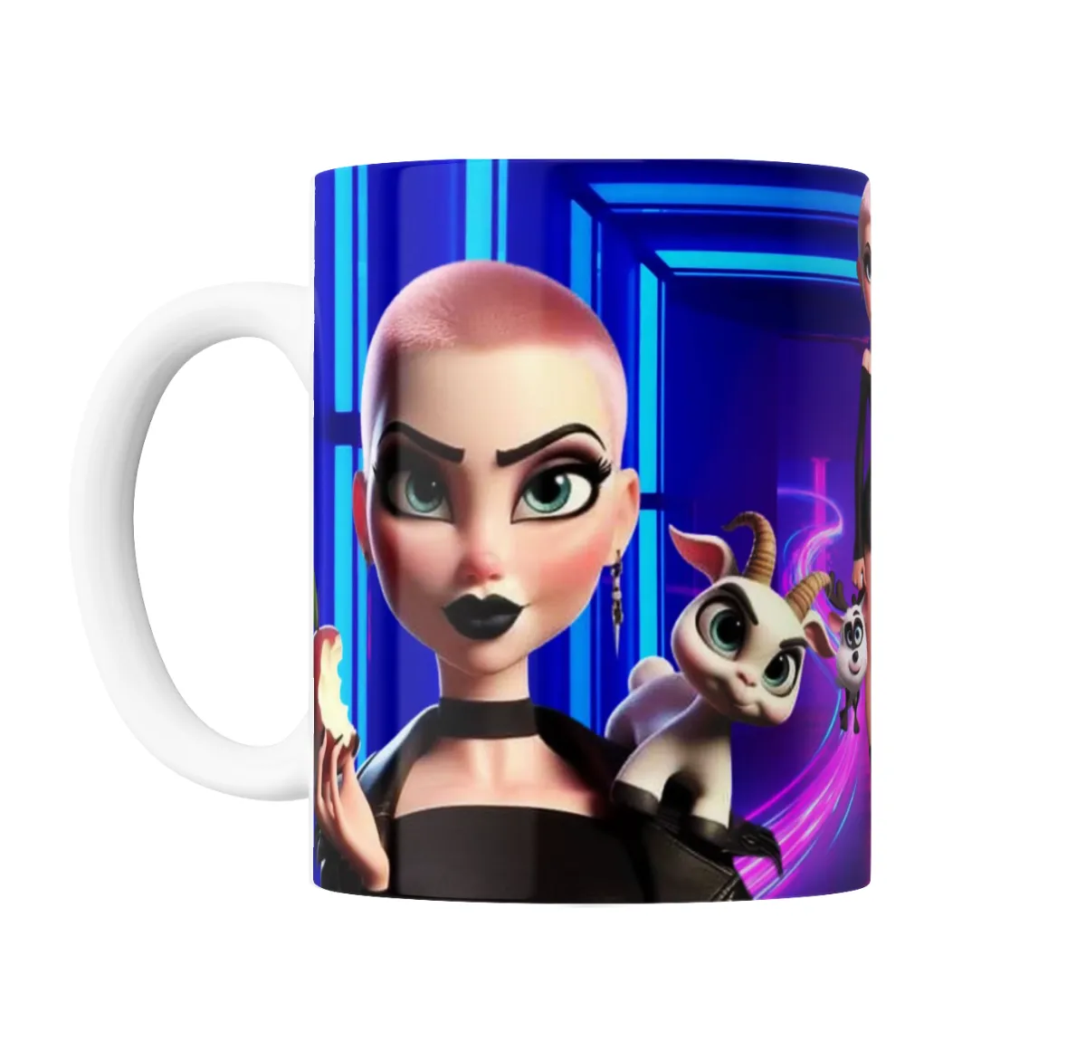 Taza de Cerámica Furia Gran Hermano - vista 2