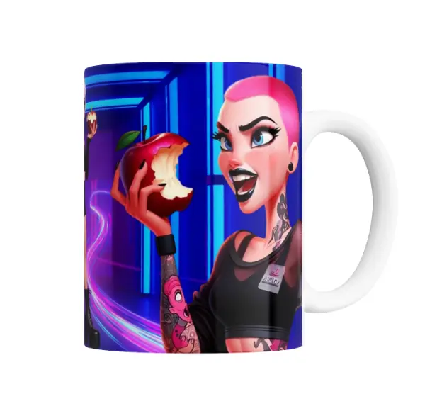 Taza de Cerámica Furia Gran Hermano