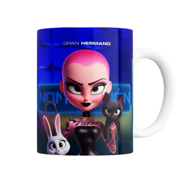 Taza de Cerámica Furia Gran Hermano Nominación