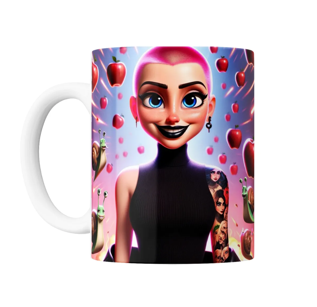 Taza de Cerámica Furia Gran Hermano - vista 2