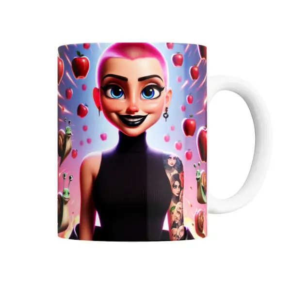 Taza de Cerámica Furia Gran Hermano