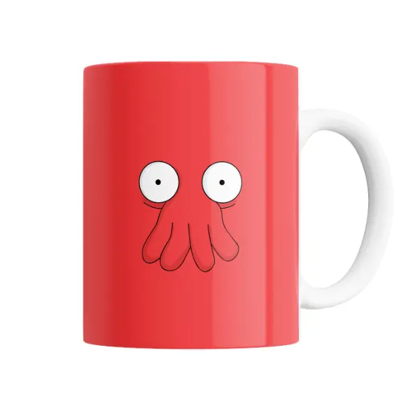 Taza de Cerámica Futurama Dr. Zoidberg