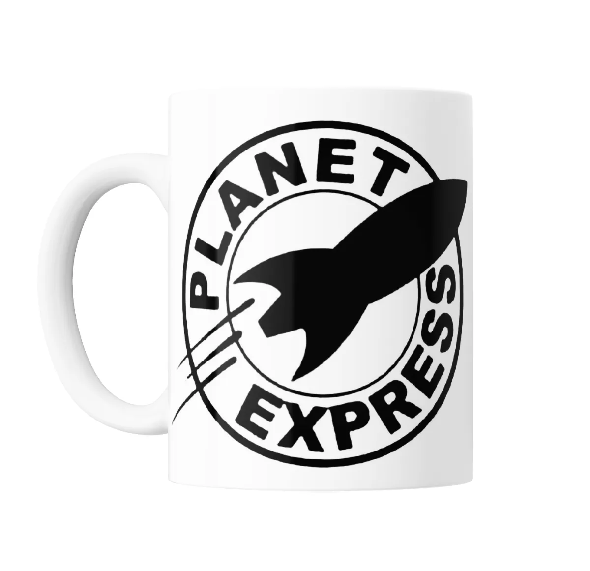 Taza de Cerámica Futurama Planet Express - vista 2