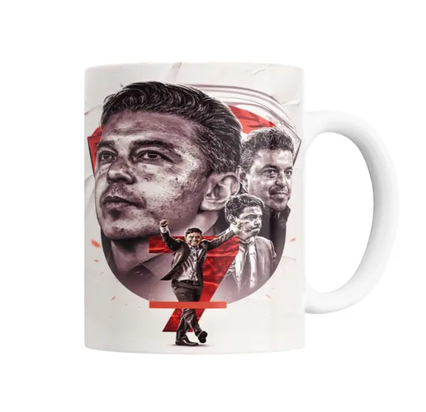 Taza de Cerámica Gallardo River Plate
