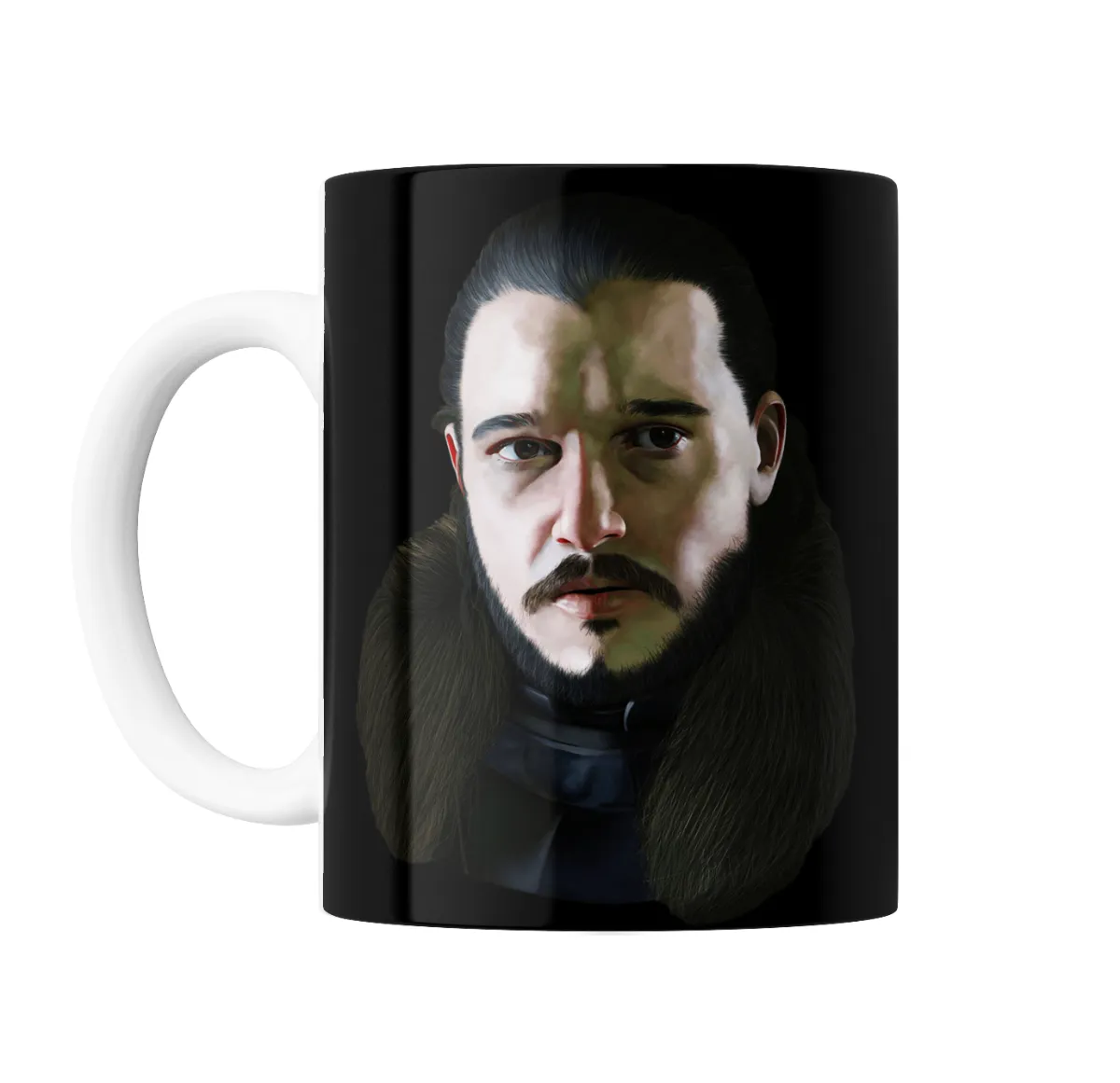 Taza de Cerámica Game of Thrones Jon Snow - vista 2