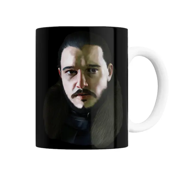 Taza de Cerámica Game of Thrones Jon Snow