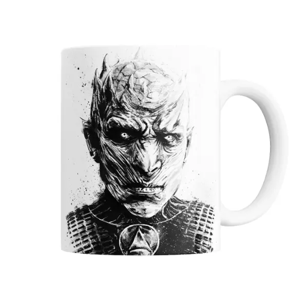 Taza de Cerámica Game of Thrones Rey de la Noche