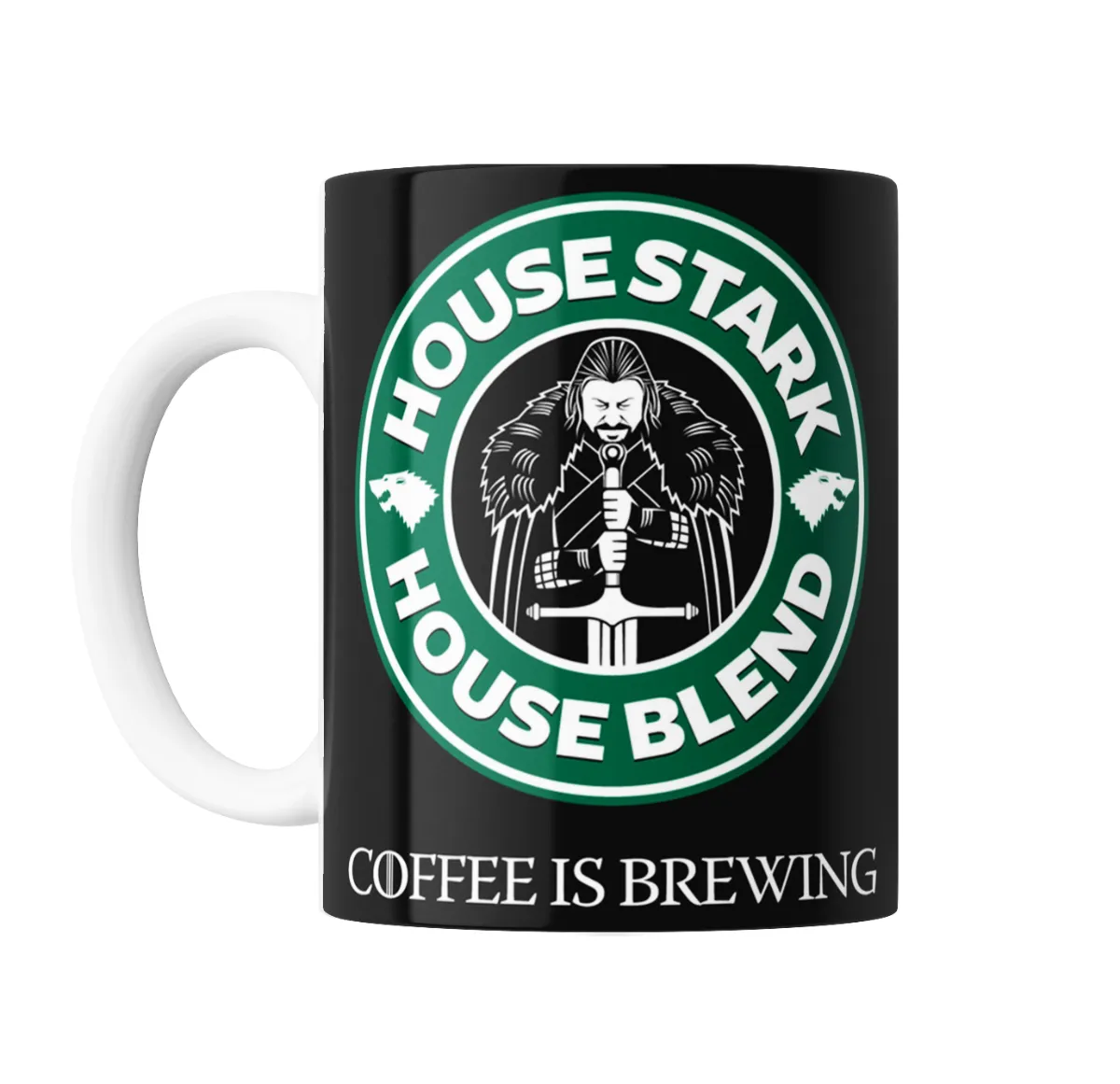 Taza de Cerámica Game of Thrones Casa Stark House Blend - vista 2