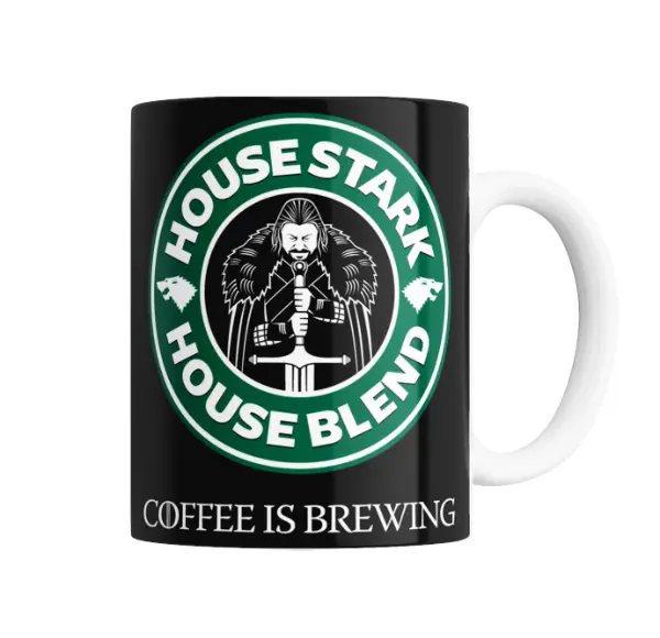 Taza de Cerámica Game of Thrones Casa Stark House Blend