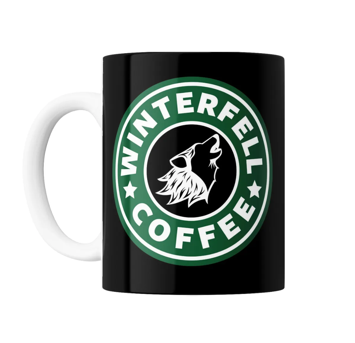 Taza de Cerámica Game of Thrones Winterfell Coffee - vista 2