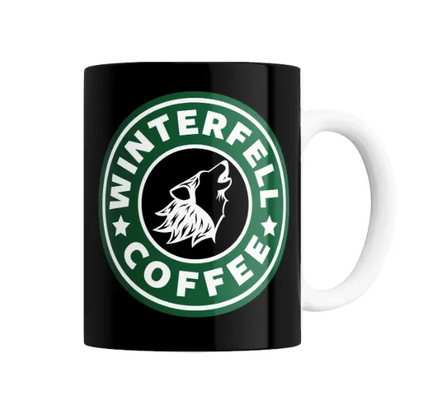 Taza de Cerámica Game of Thrones Winterfell Coffee