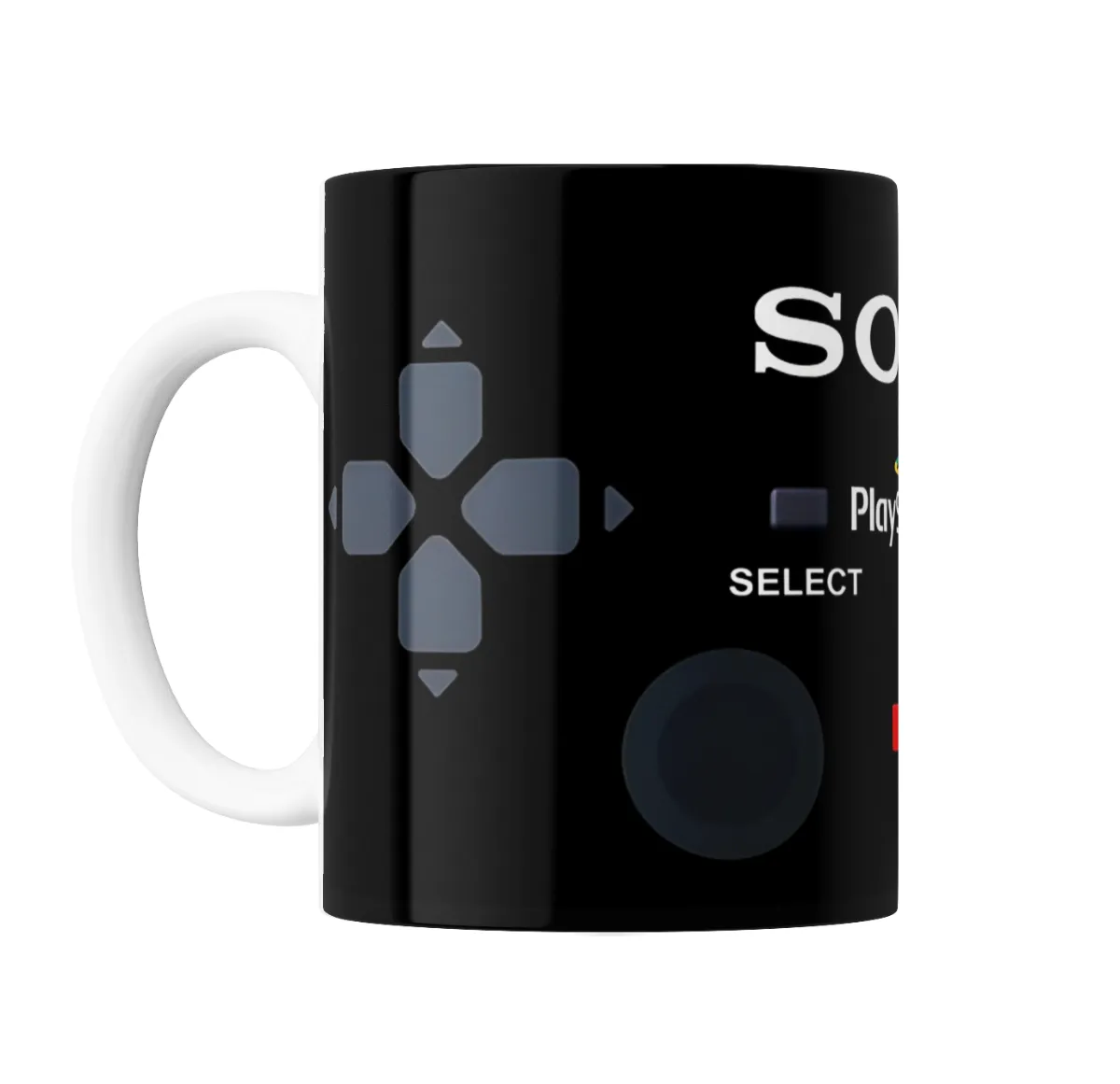 Taza de Cerámica PlayStation Botones del Control Sony - vista 2