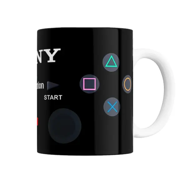 Taza de Cerámica PlayStation Botones del Control Sony