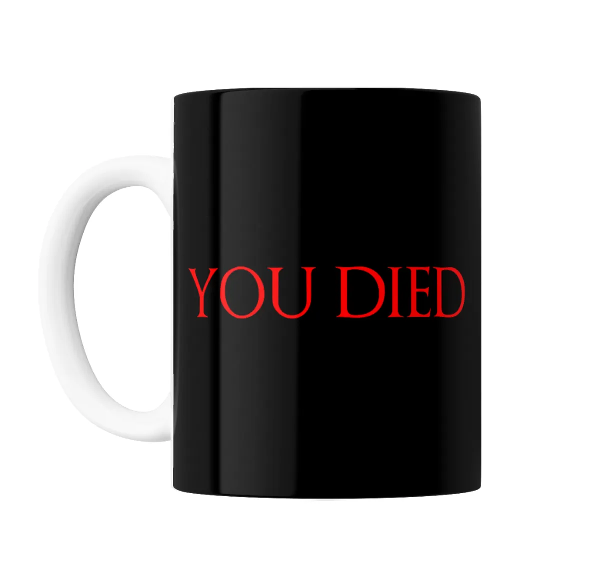Taza de Cerámica Dark Souls You Died - vista 2