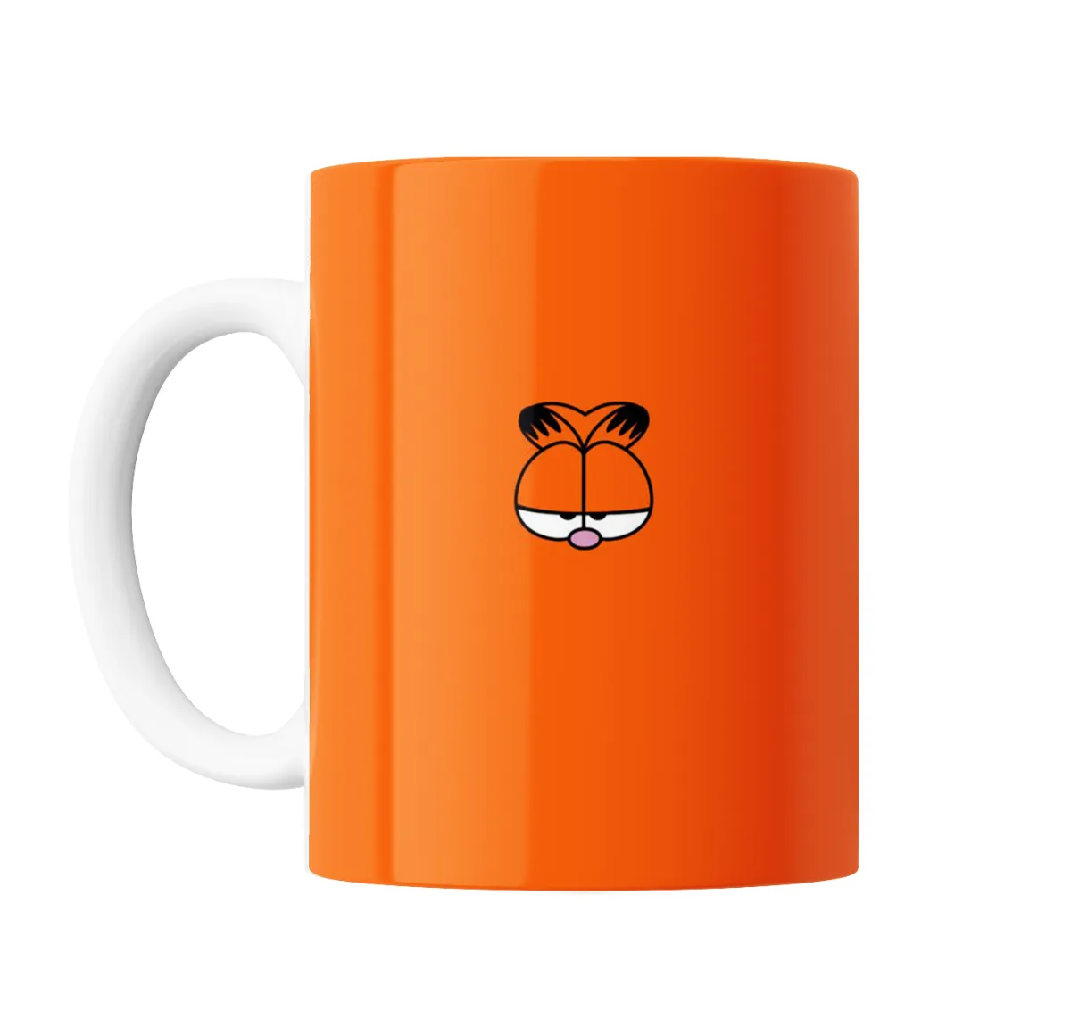 Taza de Cerámica Garfield Cara Fastidiada - vista 2