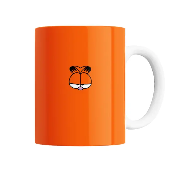 Taza de Cerámica Garfield Cara Fastidiada