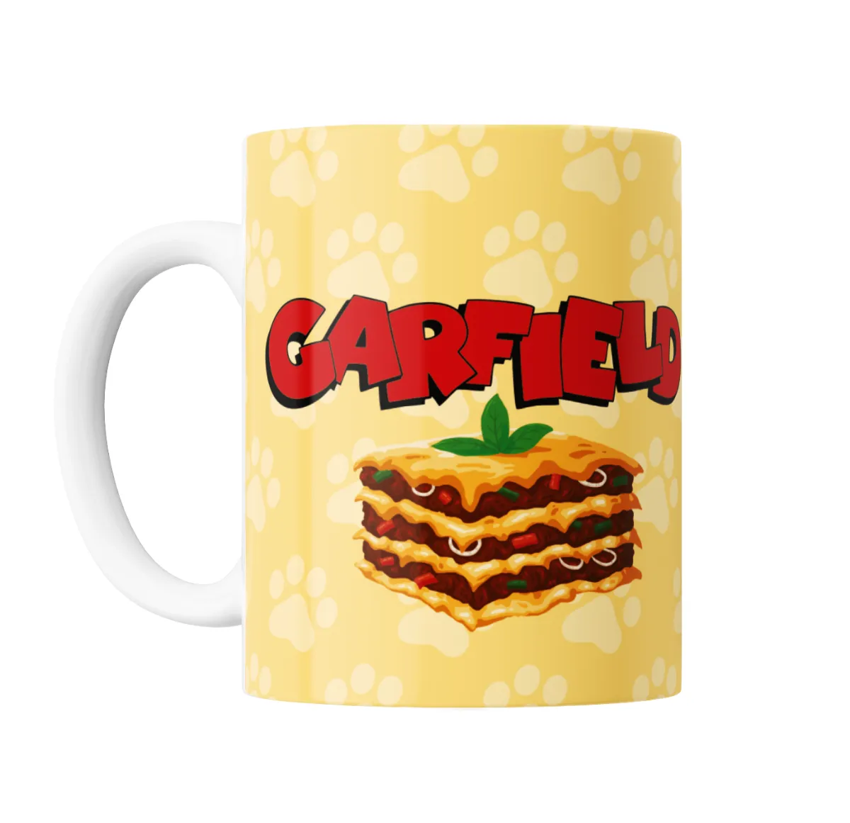 Taza de Cerámica Garfield Asomado - vista 2