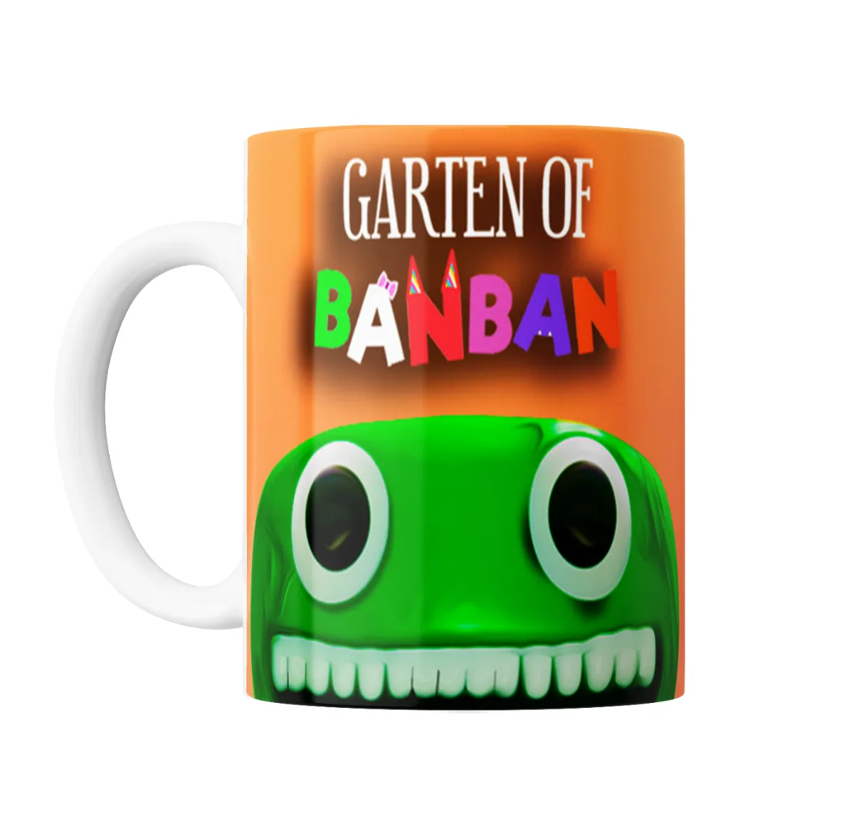 Taza de Cerámica Garten of Banban Monstruo Verde - vista 2