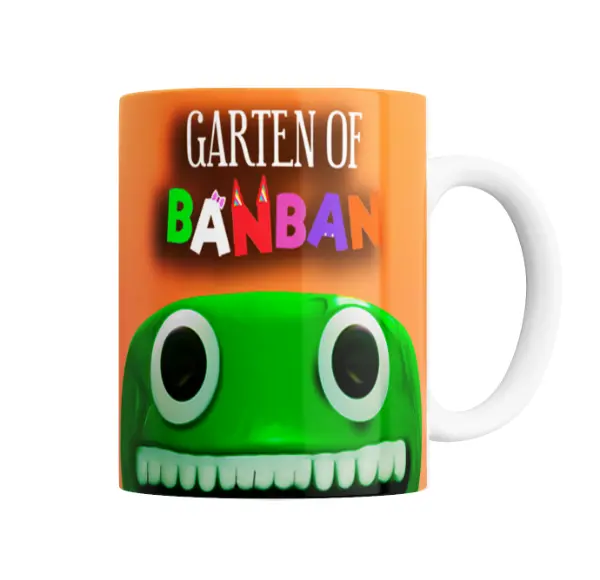 Taza de Cerámica Garten of Banban Monstruo Verde