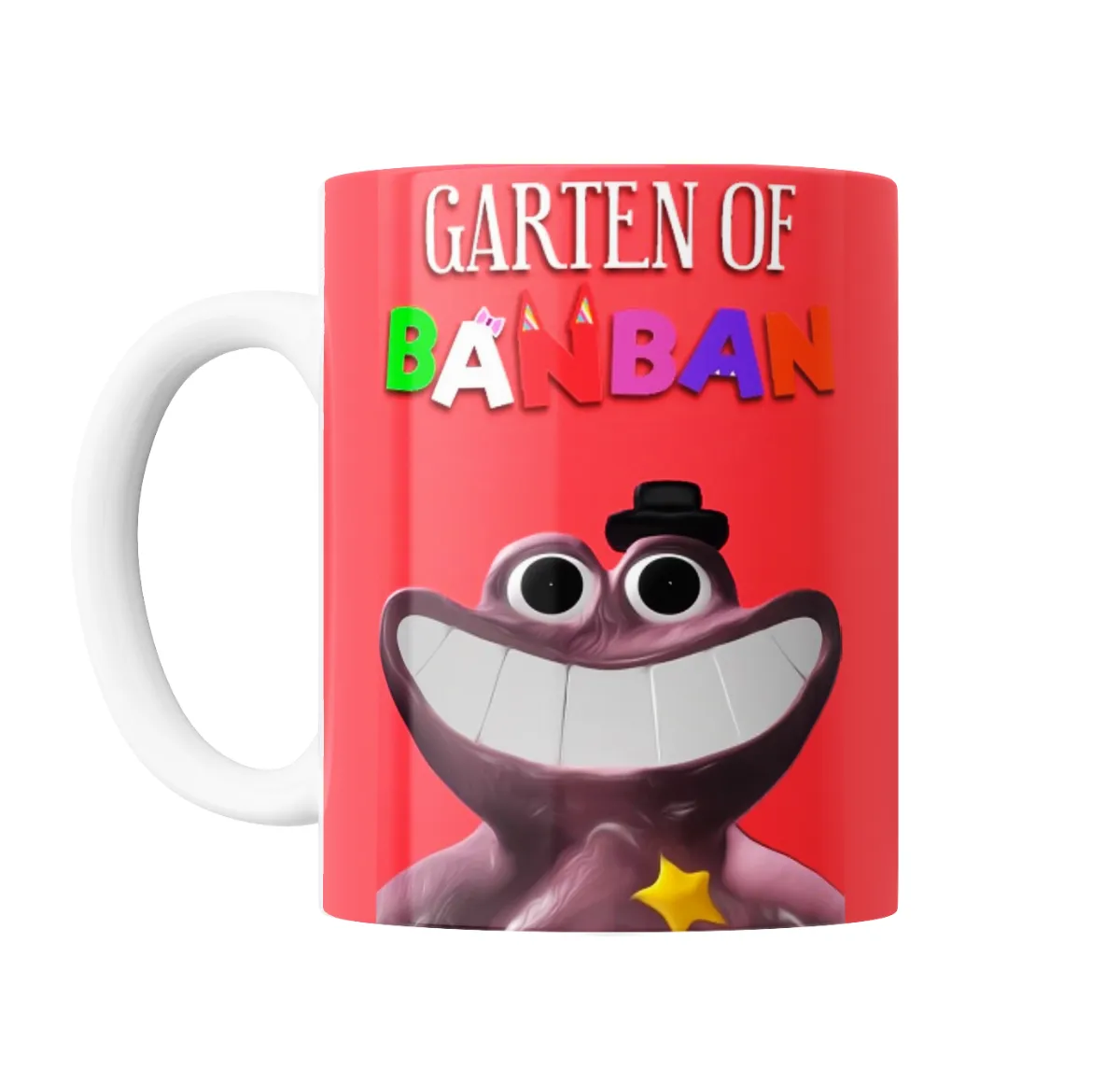 Taza de Cerámica Garten of Banban Mascota Sonrisa - vista 2