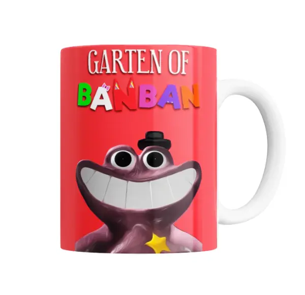Taza de Cerámica Garten of Banban Mascota Sonrisa