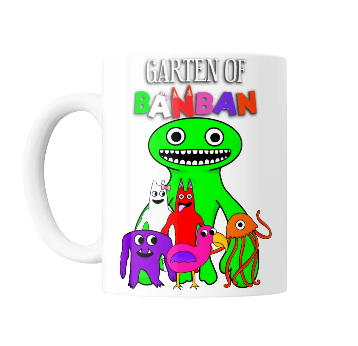 Taza de Cerámica Garten of Banban Personajes - vista 2