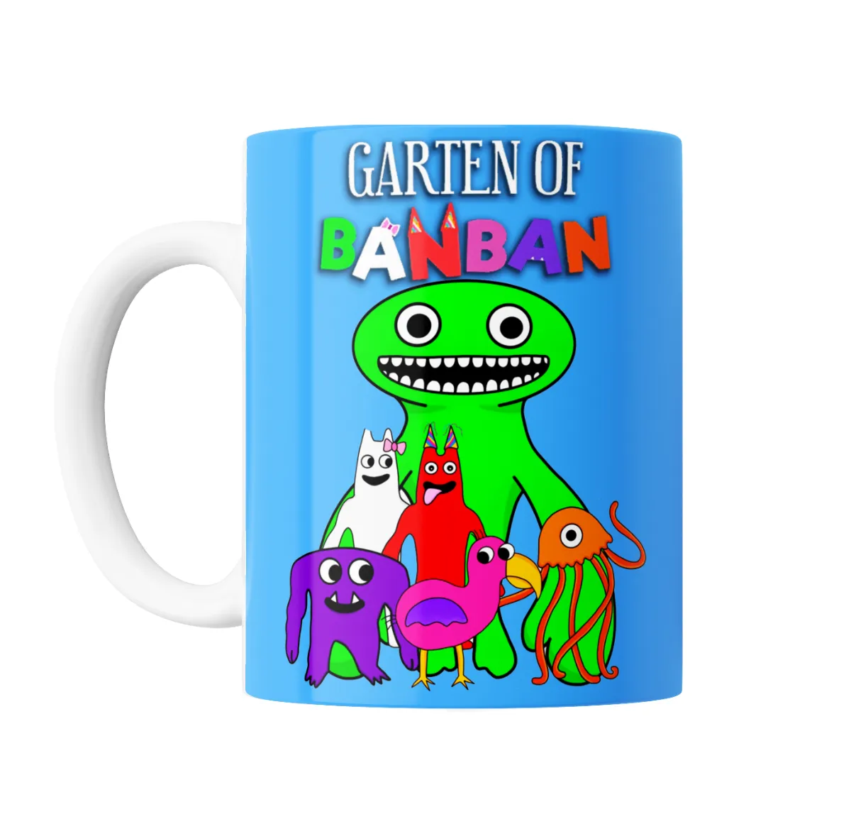 Taza de Cerámica Garten of Banban Personajes Grupo - vista 2
