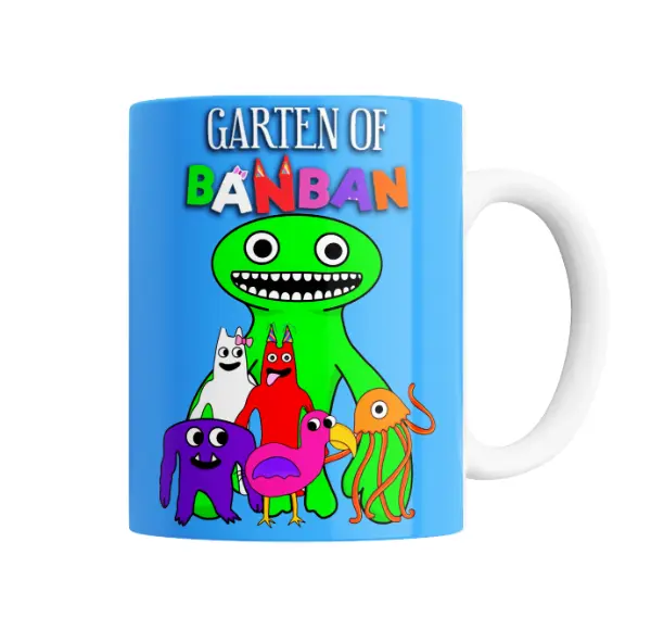 Taza de Cerámica Garten of Banban Personajes Grupo