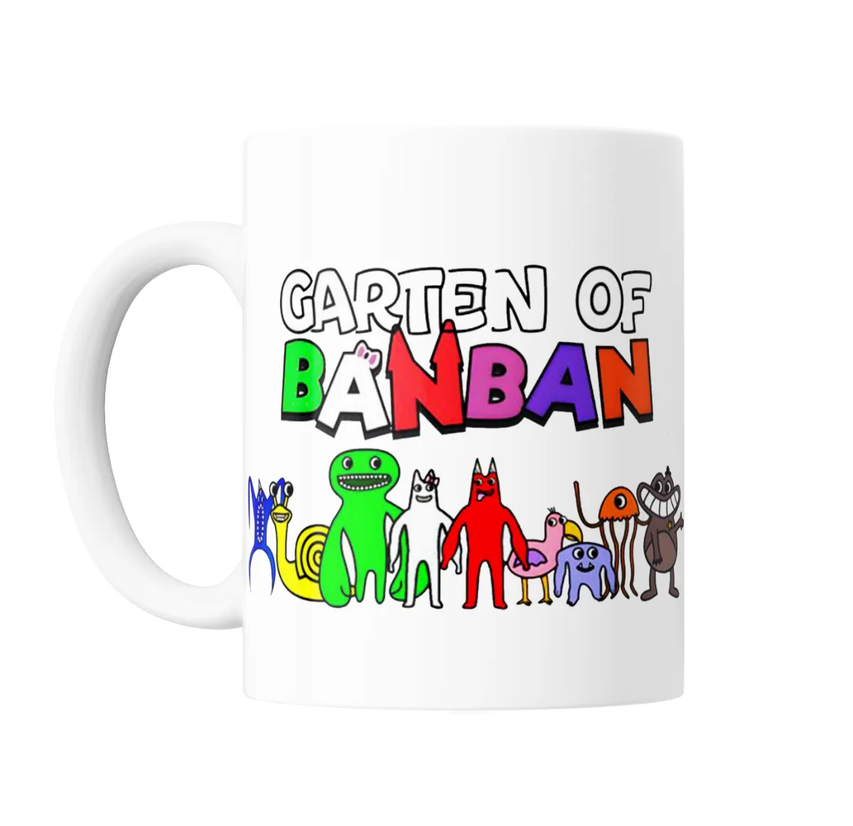 Taza de Cerámica Garten of BanBan Personajes - vista 2