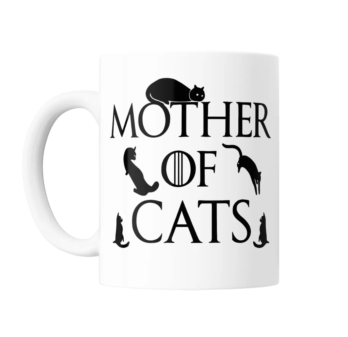 Taza de Cerámica Game of Thrones Mother of Cats - vista 2