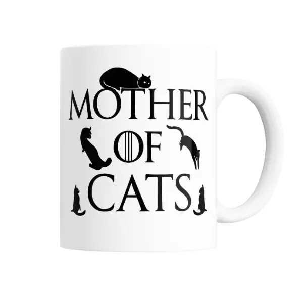Taza de Cerámica Game of Thrones Mother of Cats