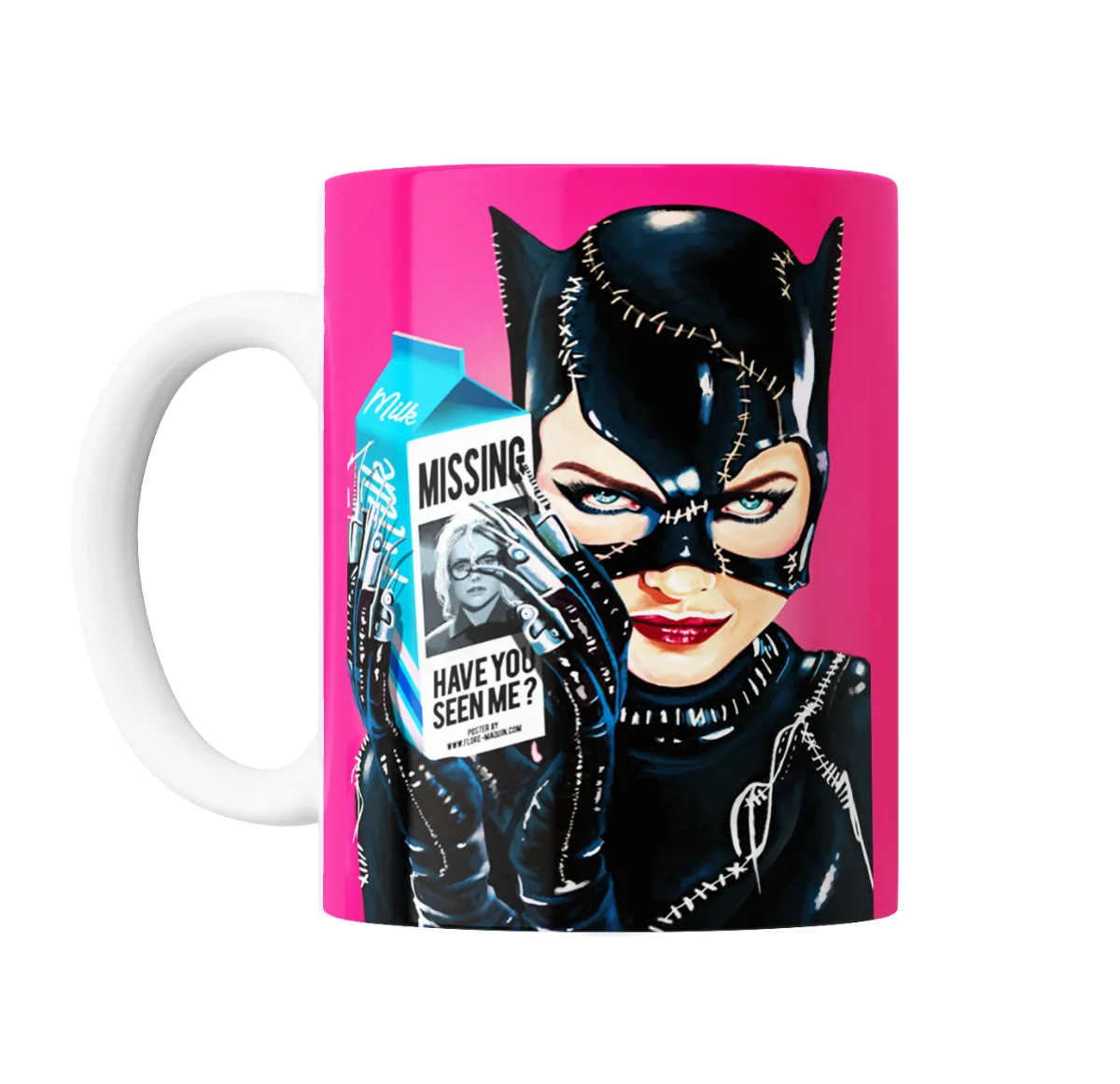 Taza de Cerámica Gatubela Missing Leche - vista 2