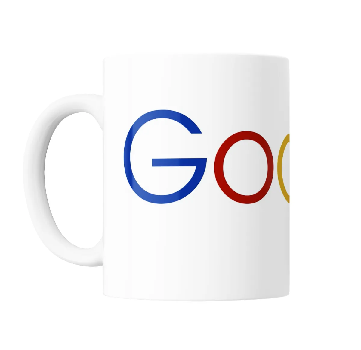 Taza de Cerámica Google Logo Clásico - vista 2