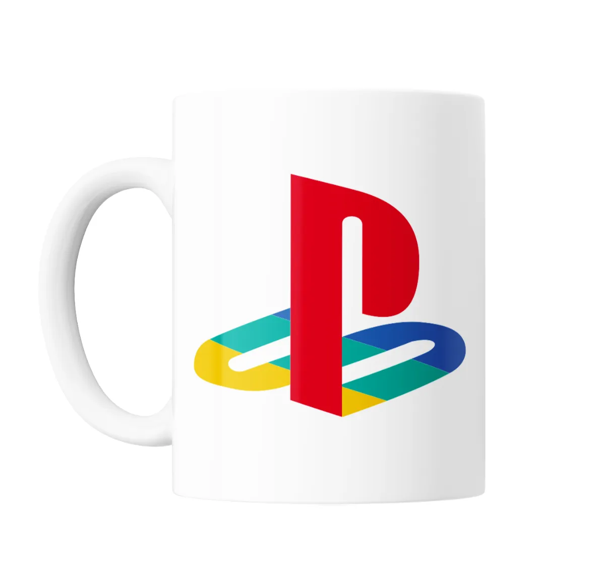 Taza de Cerámica PlayStation Logo Clásico - vista 2