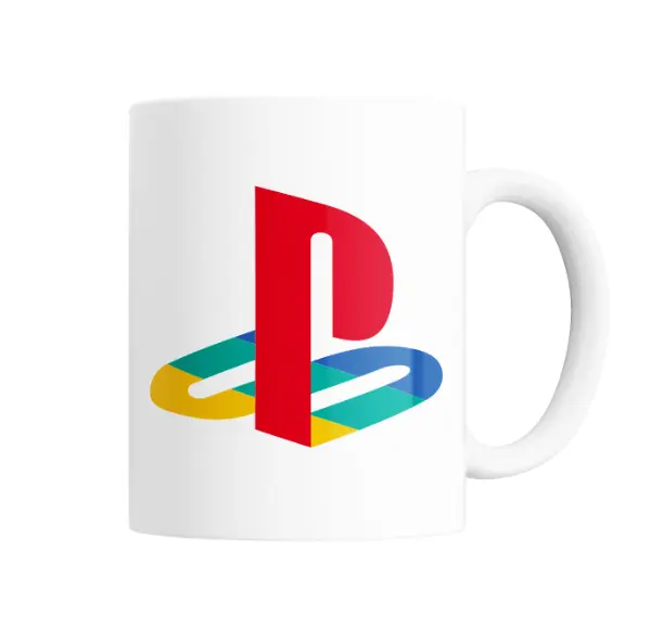 Taza de Cerámica PlayStation Logo Clásico