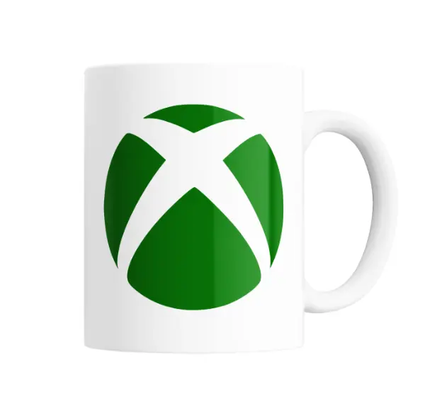 Taza de Cerámica Xbox Logo Verde