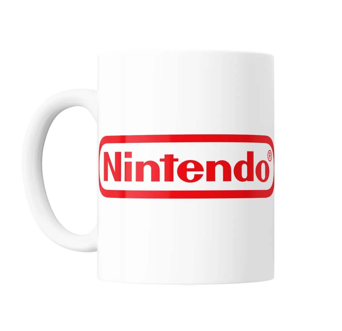 Taza de Cerámica Nintendo Logo Clásico - vista 2