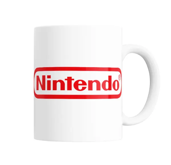 Taza de Cerámica Nintendo Logo Clásico