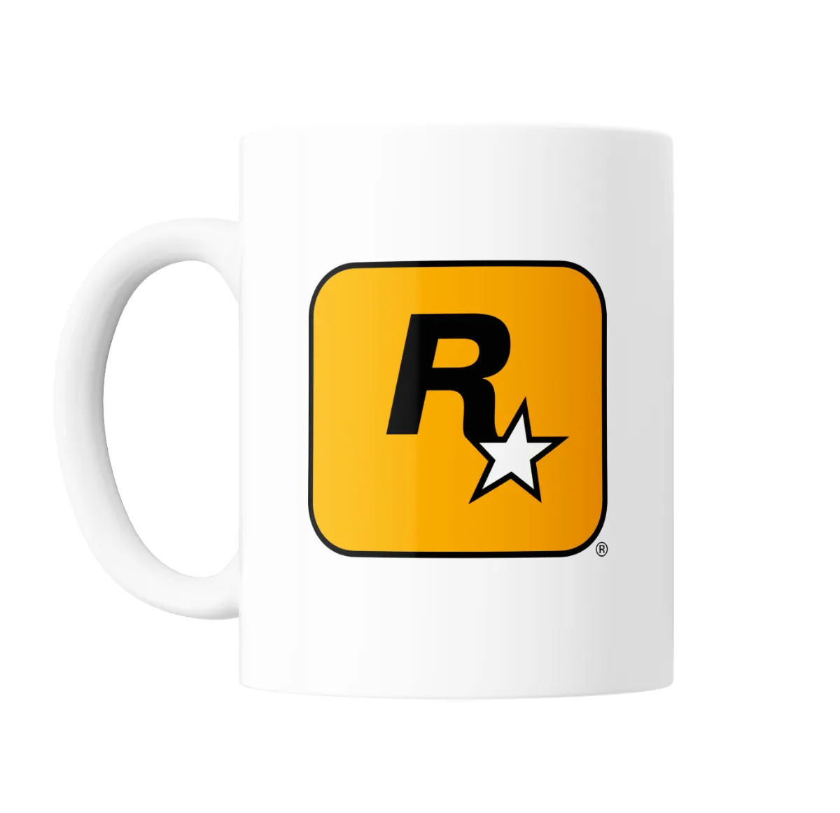 Taza de Cerámica Rockstar Games Logo - vista 2