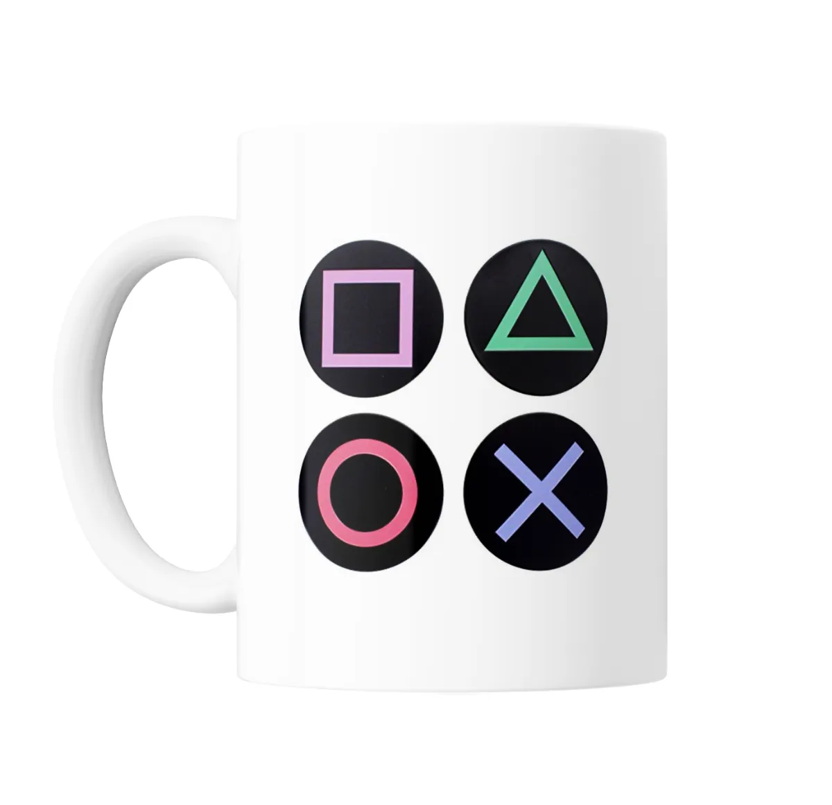 Taza de Cerámica PlayStation Botones Pastel - vista 2
