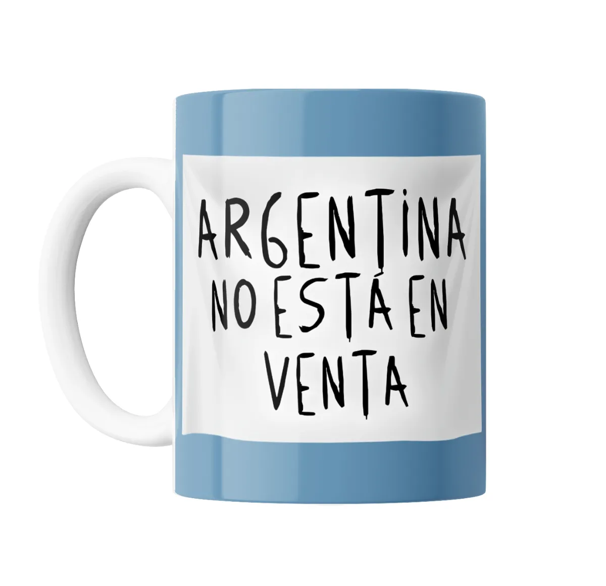 Taza de Cerámica Argentina No Está en Venta - vista 2