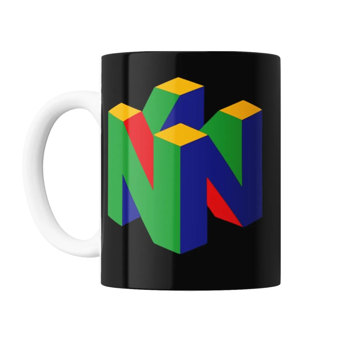 Taza de Cerámica Nintendo 64 Logo - vista 2