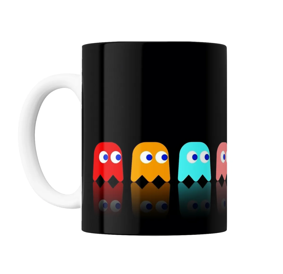 Taza de Cerámica Pac-Man Fantasmas Clásicos - vista 2
