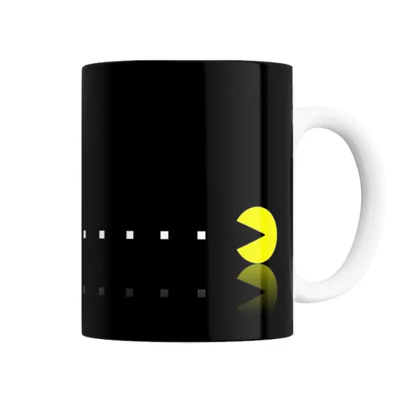 Taza de Cerámica Pac-Man Fantasmas Clásicos