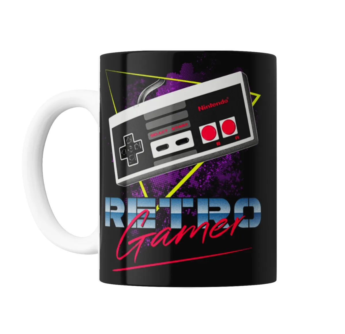 Taza de Cerámica Retro Gamer Control Nintendo NES - vista 2