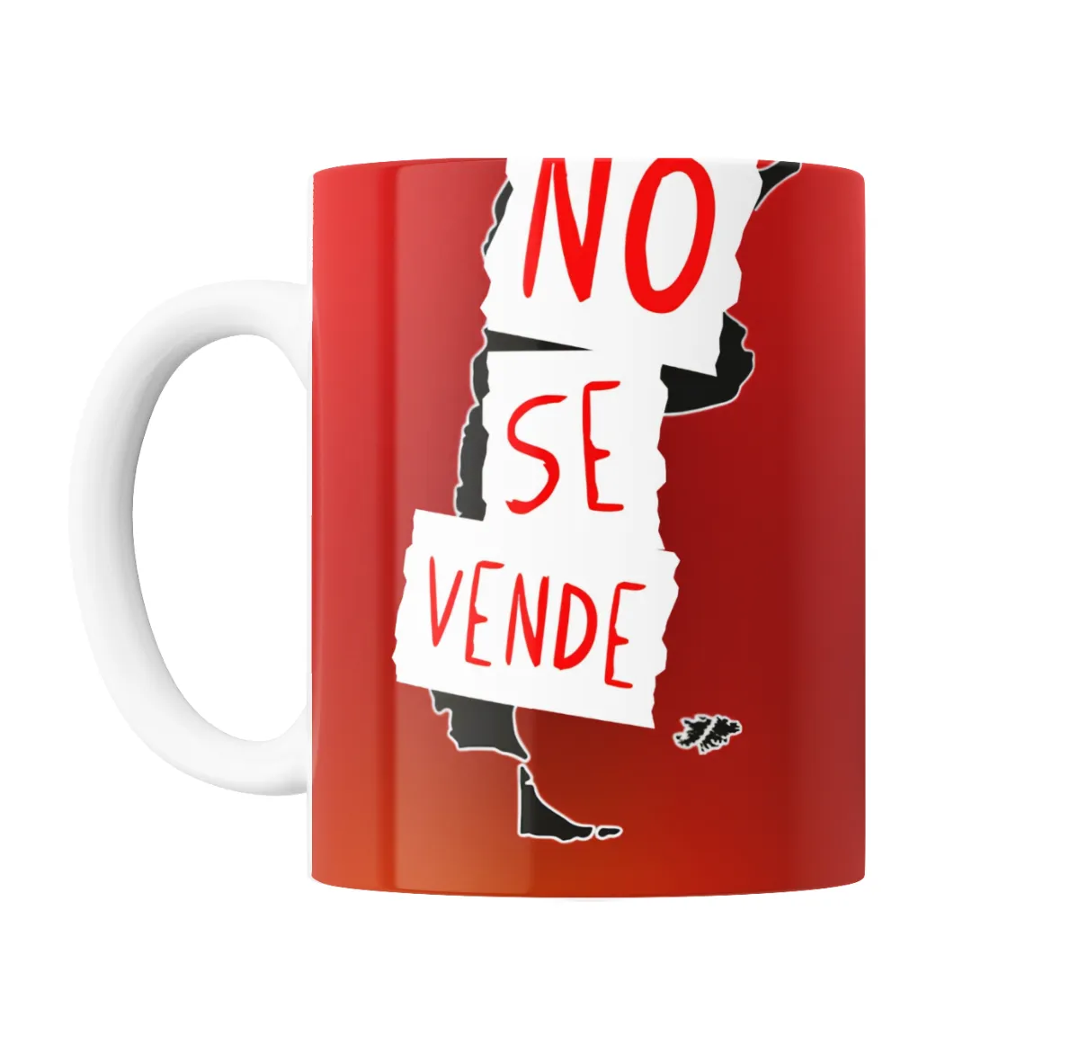 Taza de Cerámica Argentina No Se Vende - vista 2