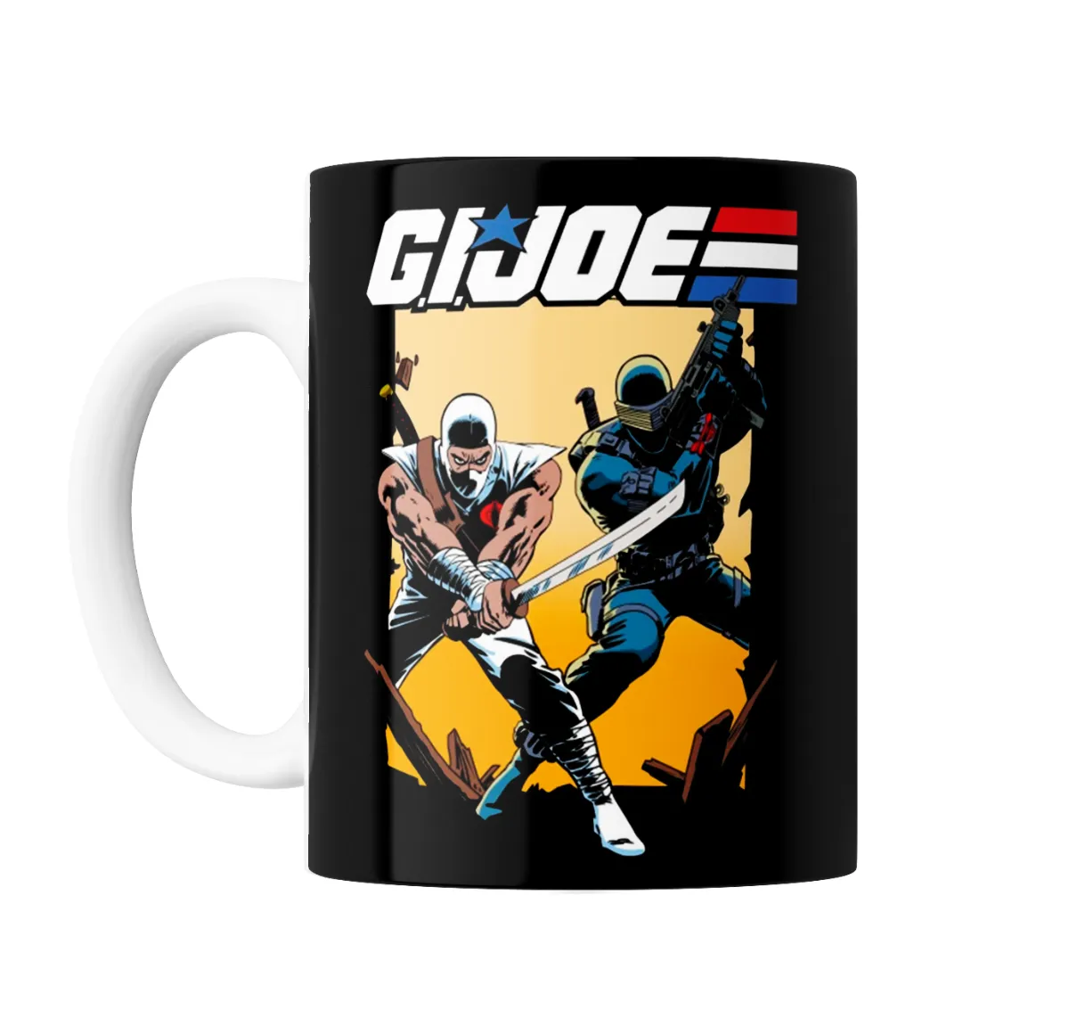 Taza de Cerámica GI Joe Storm Shadow contra Cobra - vista 2