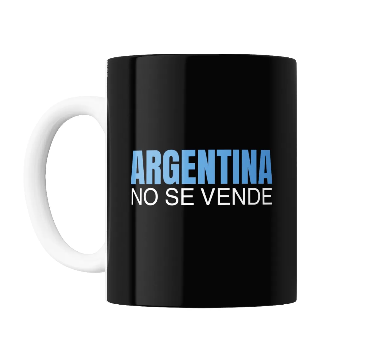 Taza de Cerámica Argentina No Se Vende - vista 2