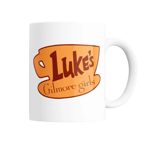 Taza de Cerámica Gilmore Girls Luke's Diner
